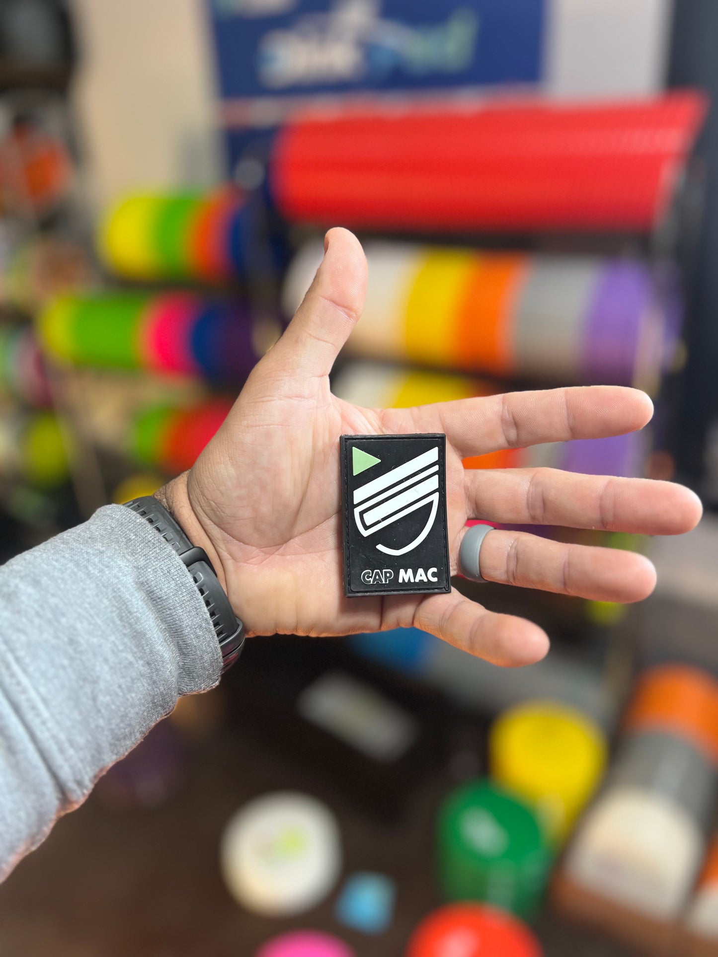 Cap Mac - PVC Patch