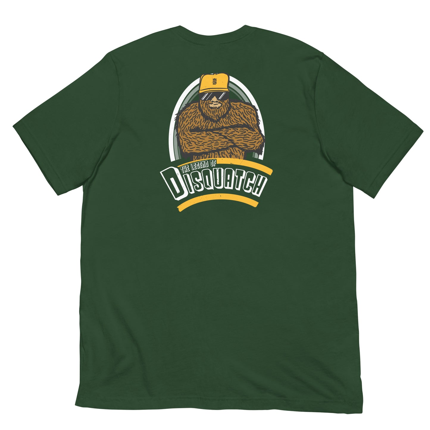 Disquatch Tee