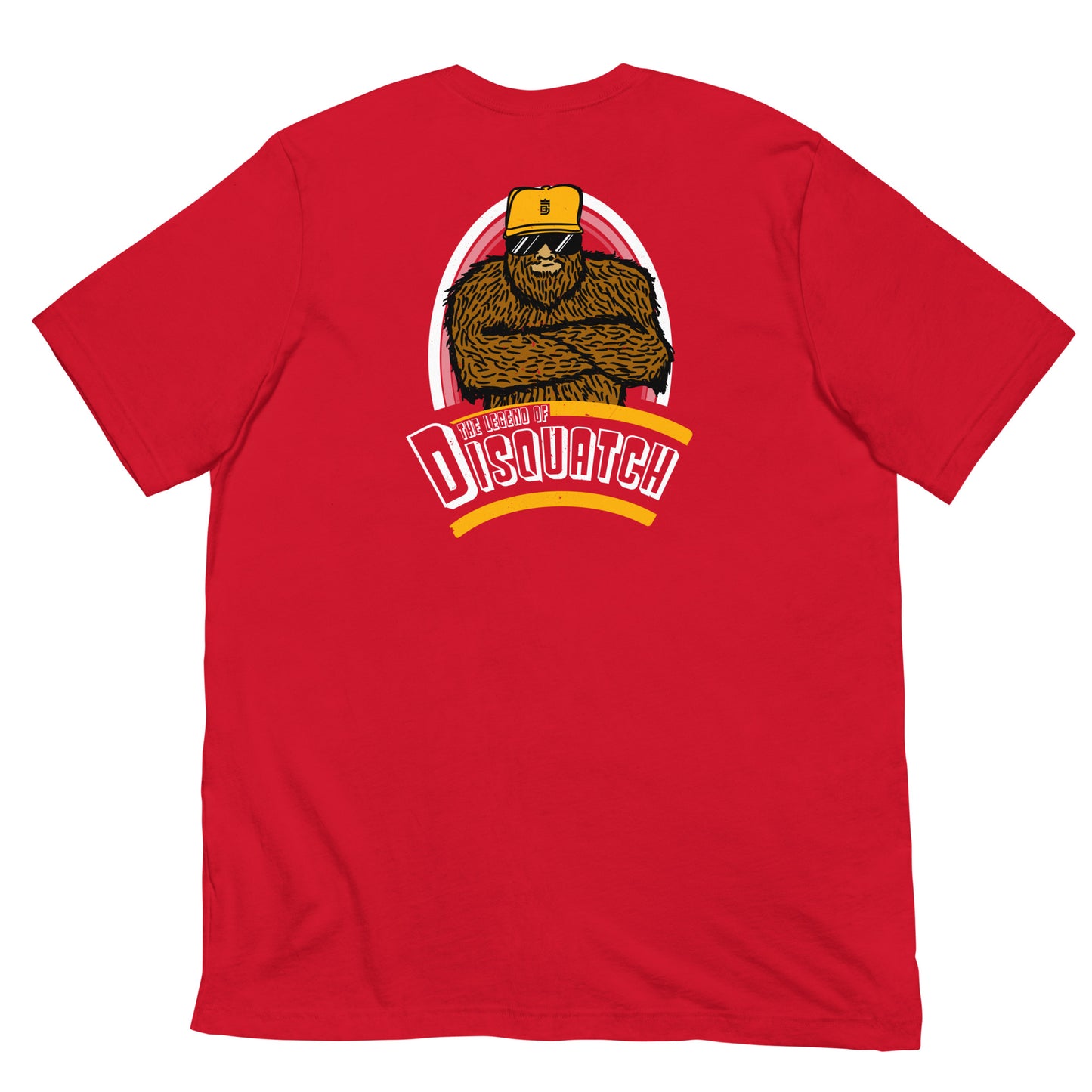 Disquatch Tee