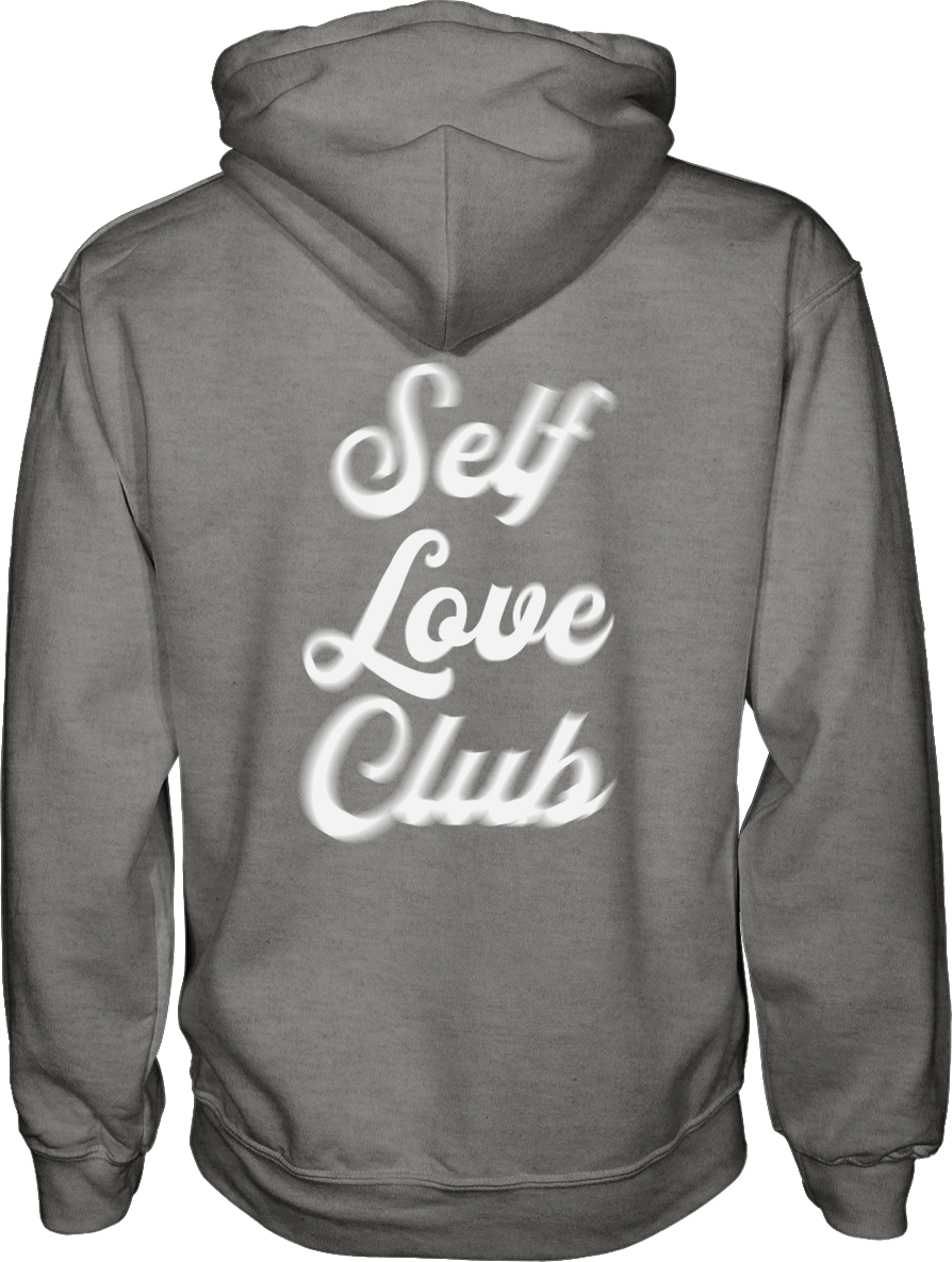 Smiley / Self Love Club Unisex Hoodie