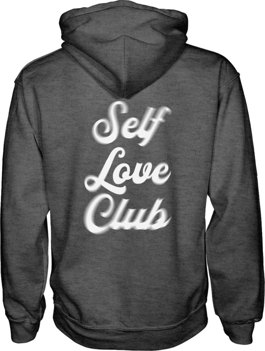 Smiley / Self Love Club Unisex Hoodie