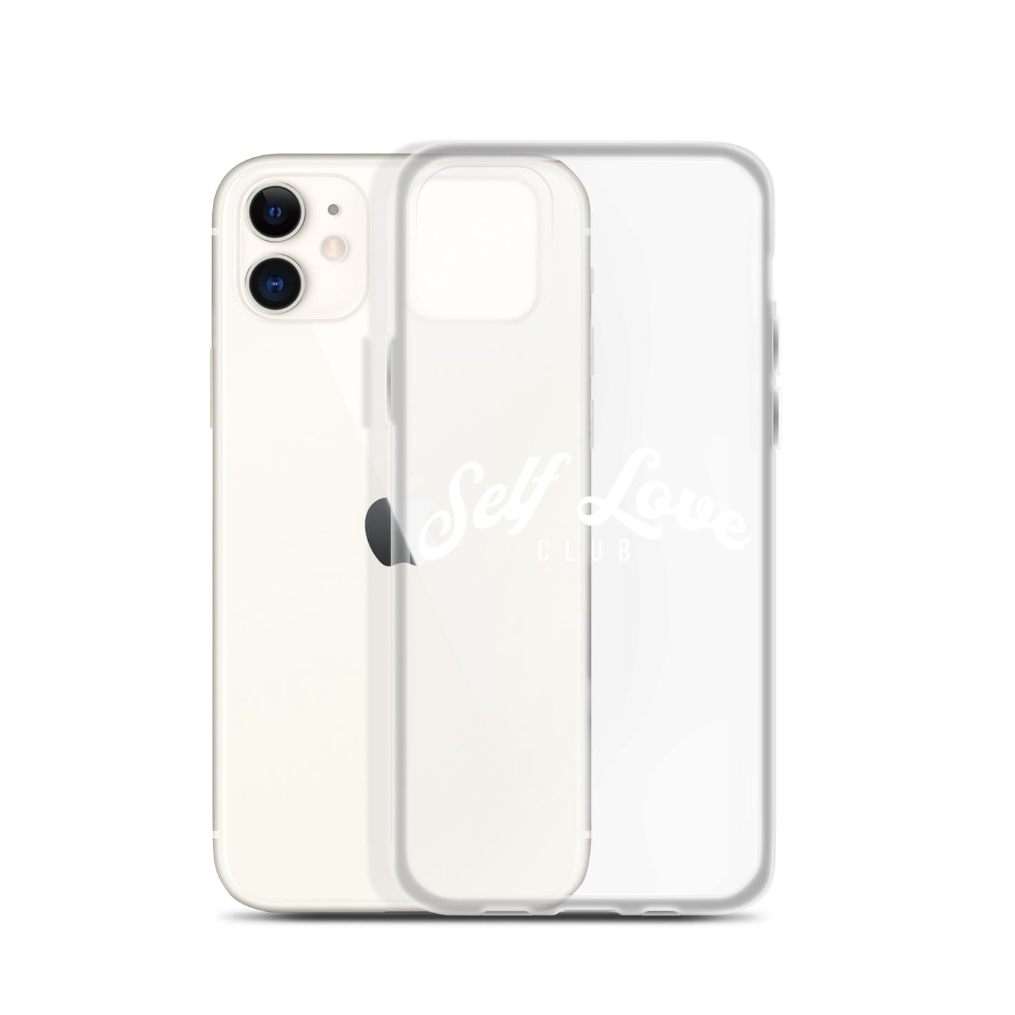 Self Love Club iPhone Case