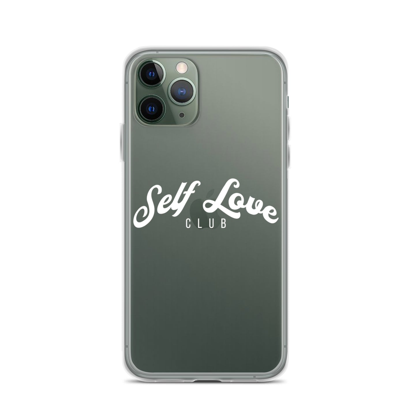 Self Love Club iPhone Case