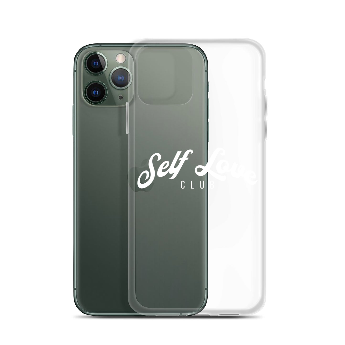 Self Love Club iPhone Case