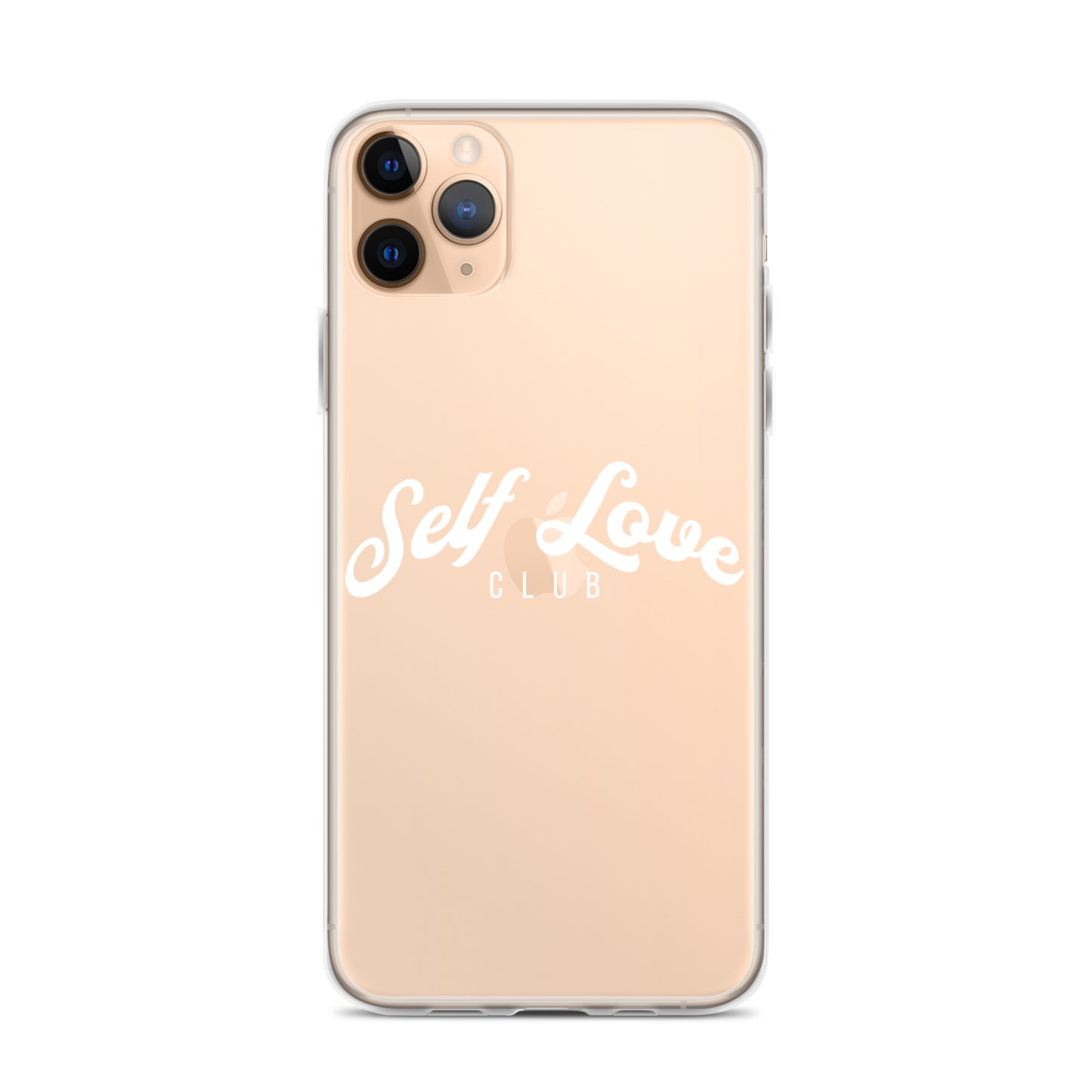 Self Love Club iPhone Case