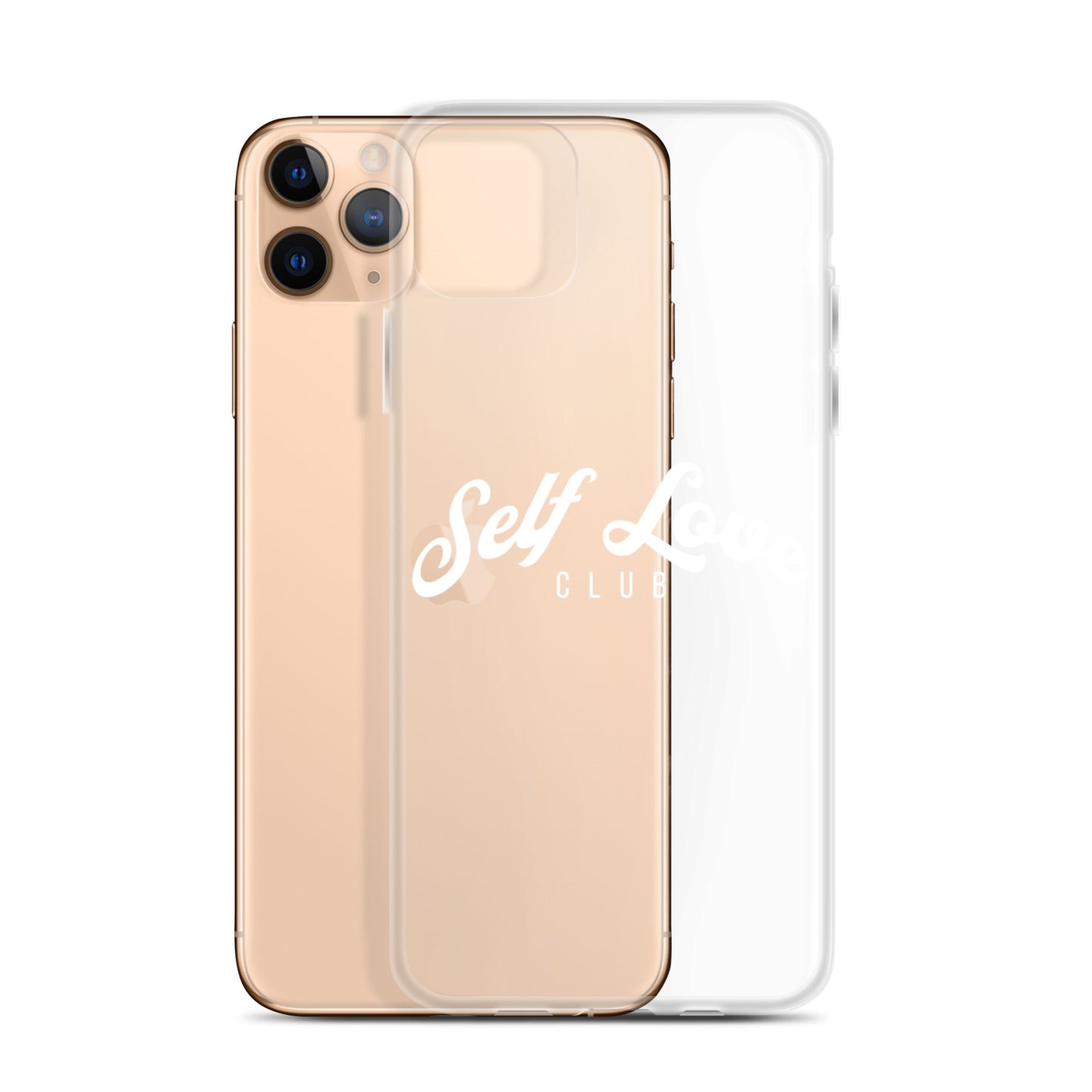 Self Love Club iPhone Case