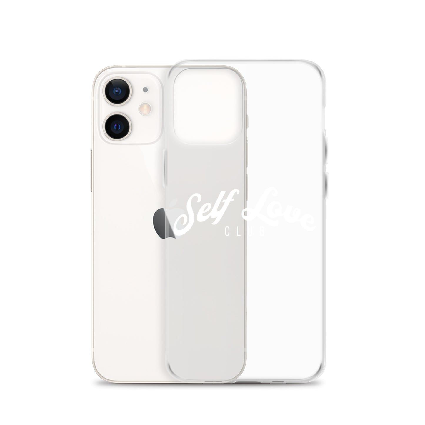 Self Love Club iPhone Case