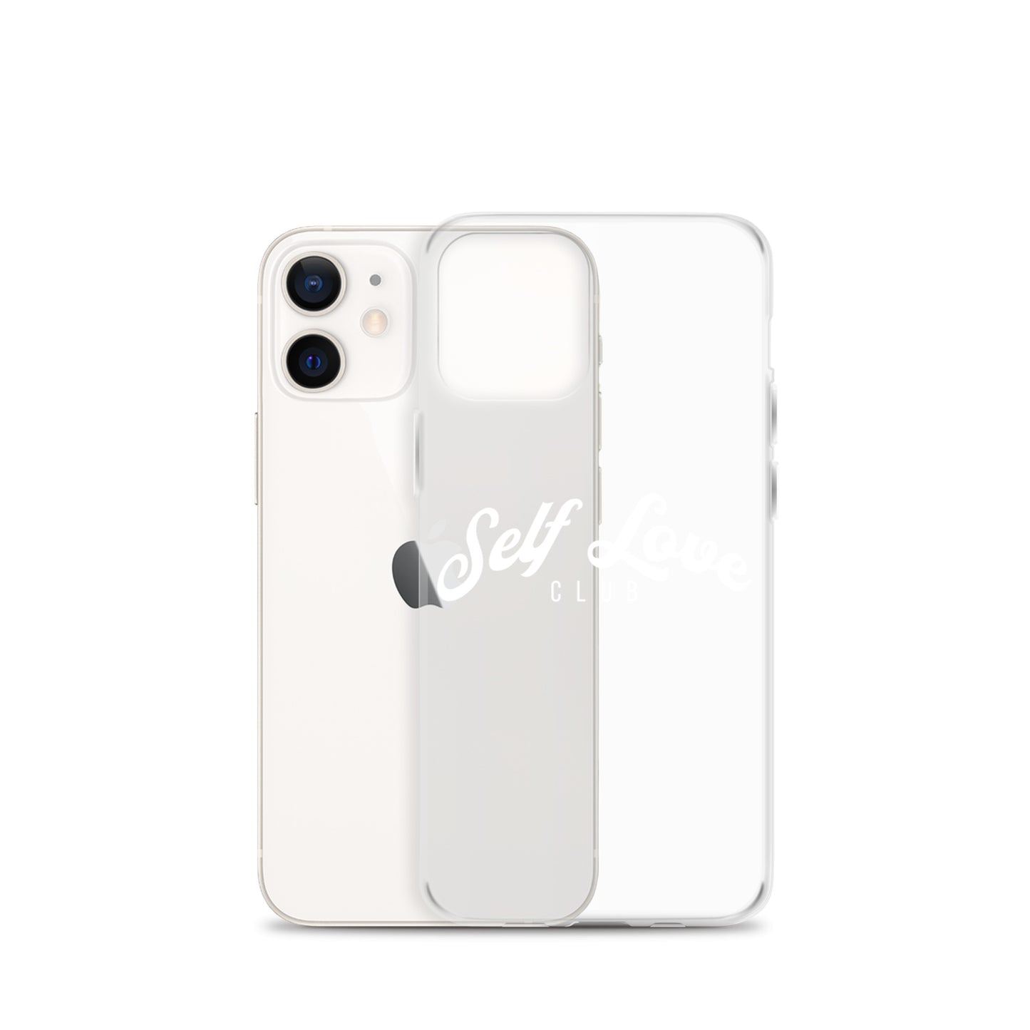 Self Love Club iPhone Case