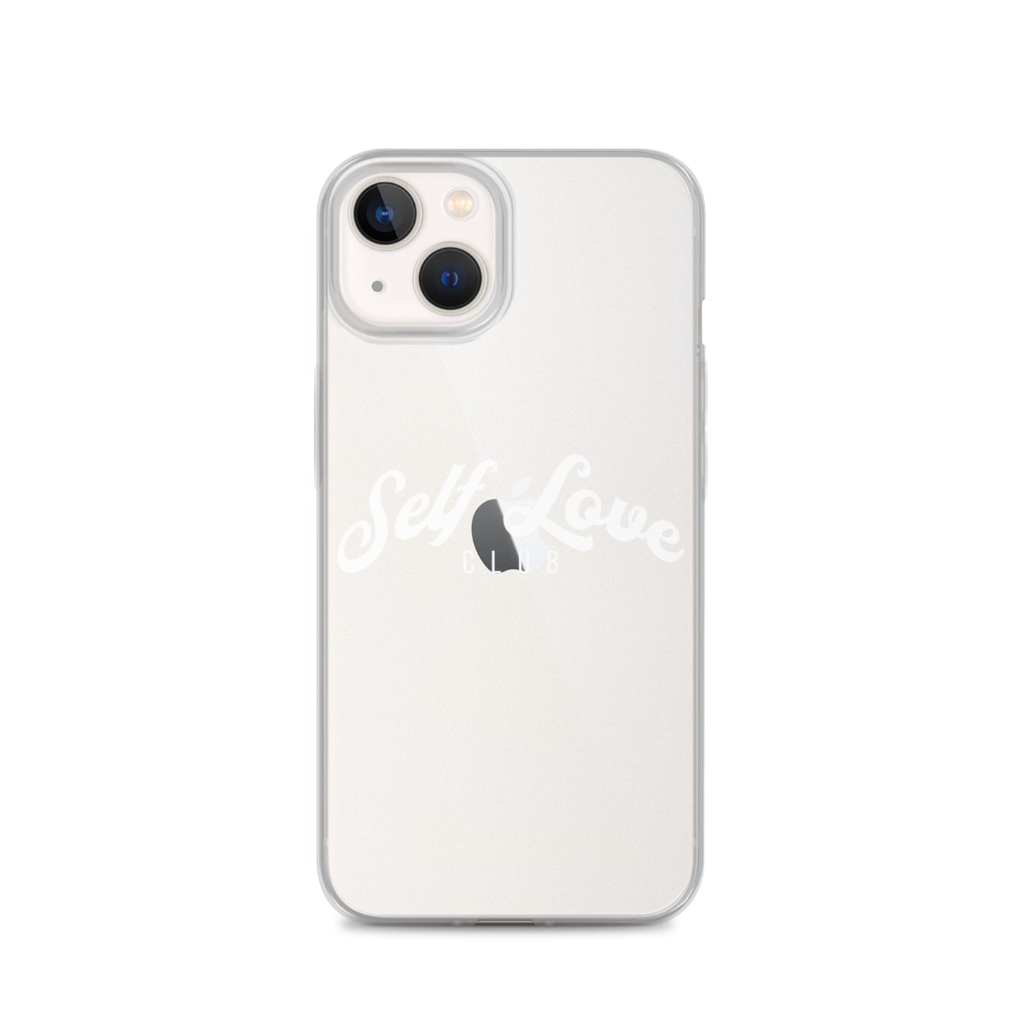 Self Love Club iPhone Case