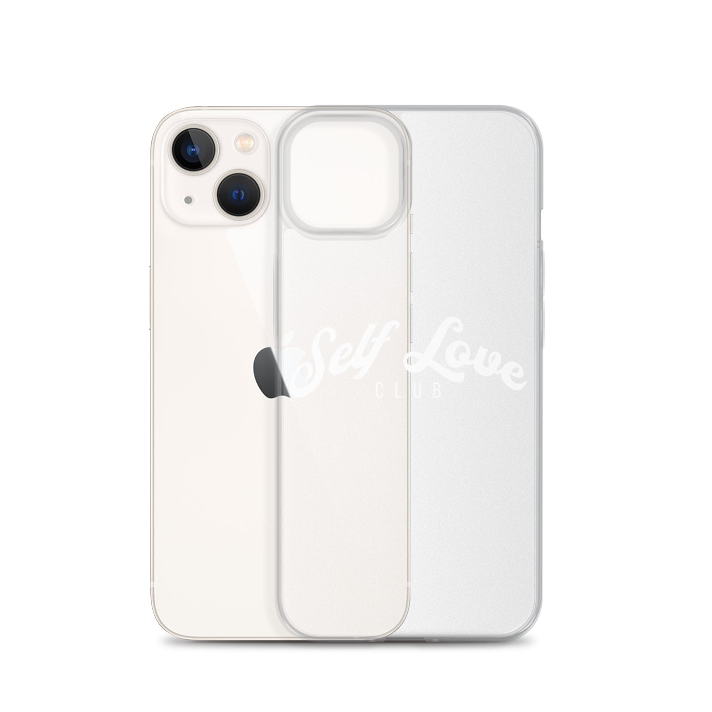 Self Love Club iPhone Case