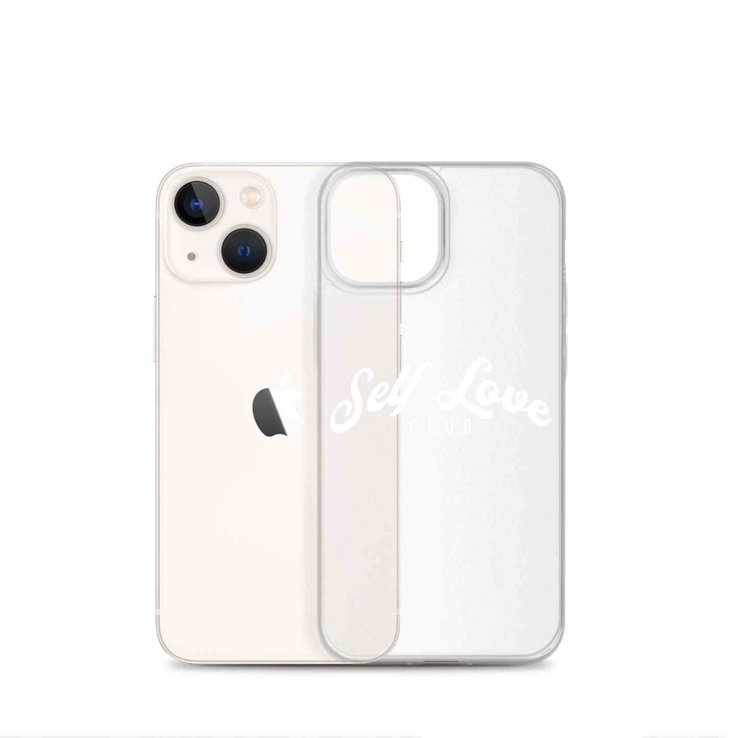 Self Love Club iPhone Case