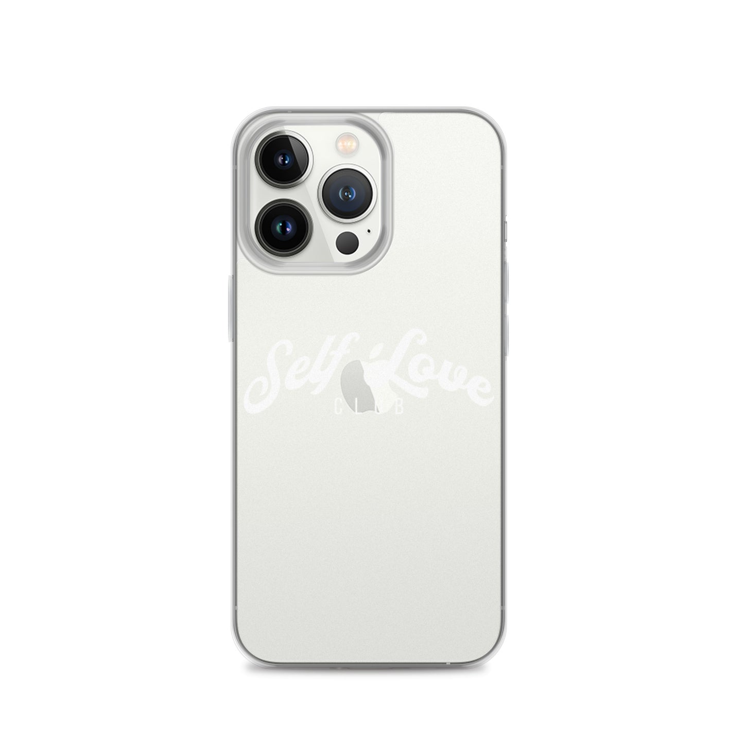 Self Love Club iPhone Case
