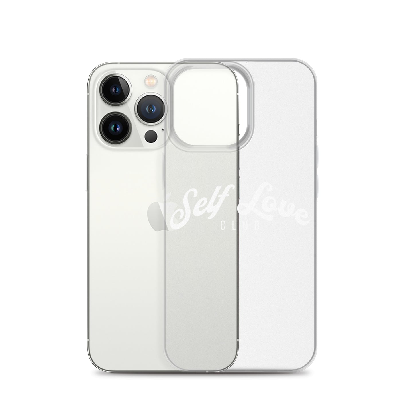 Self Love Club iPhone Case