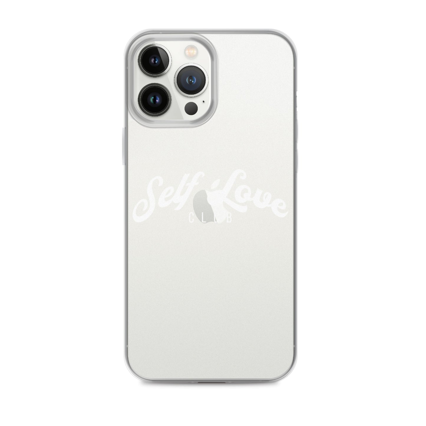 Self Love Club iPhone Case