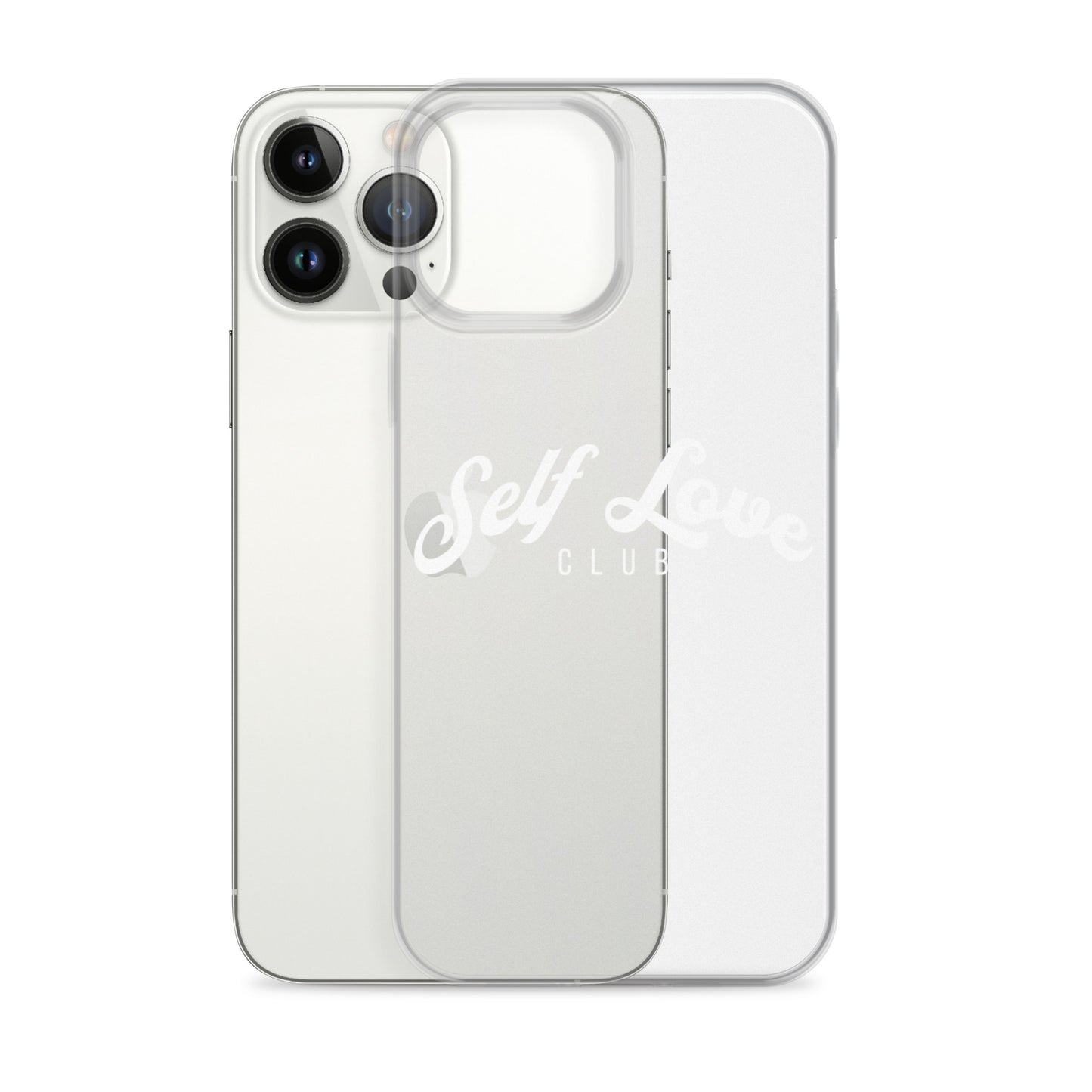 Self Love Club iPhone Case