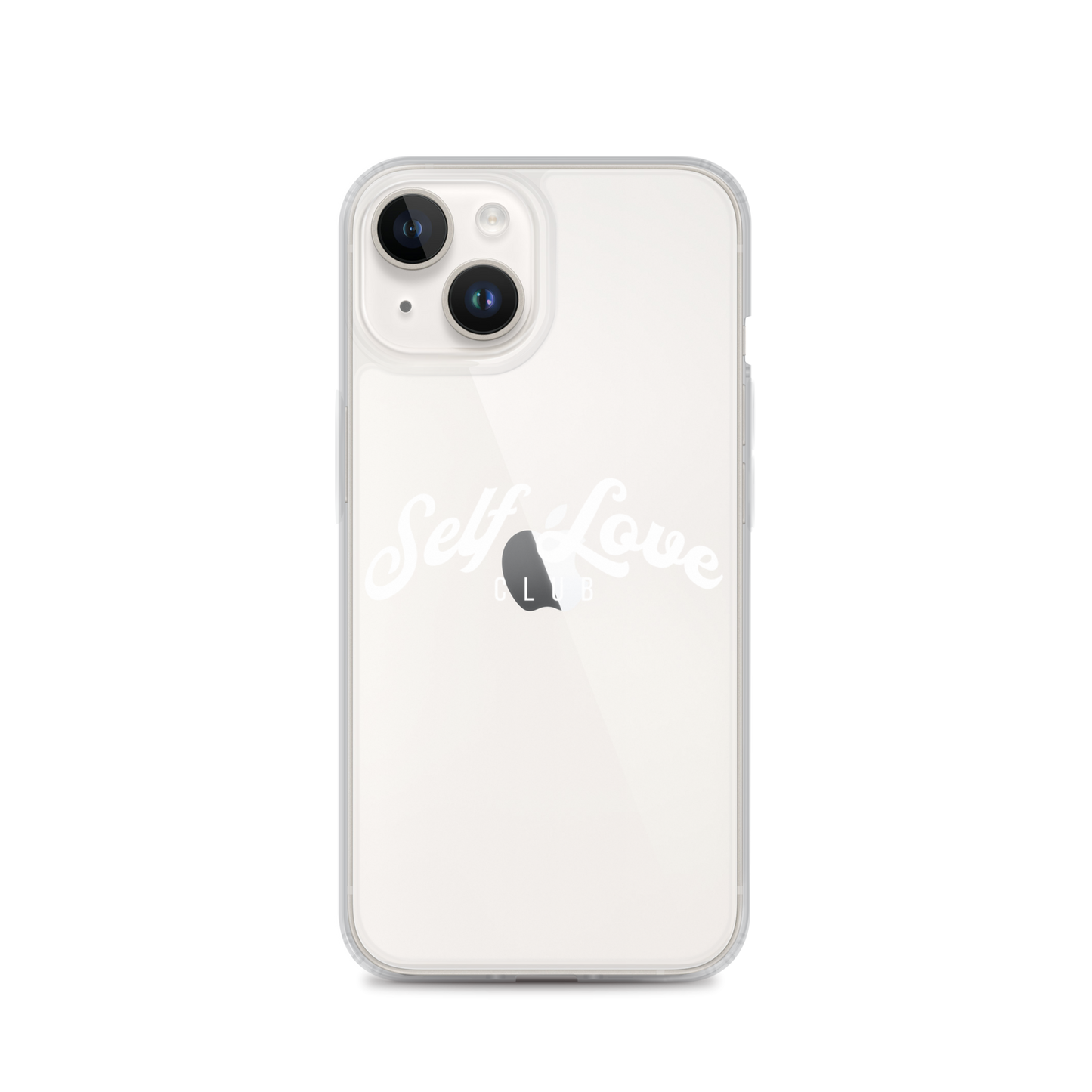 Self Love Club iPhone Case
