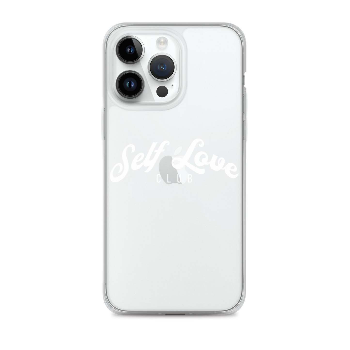 Self Love Club iPhone Case