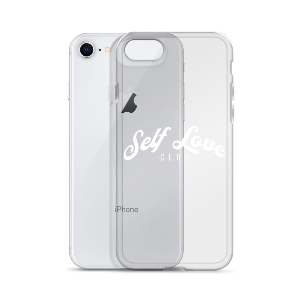 Self Love Club iPhone Case