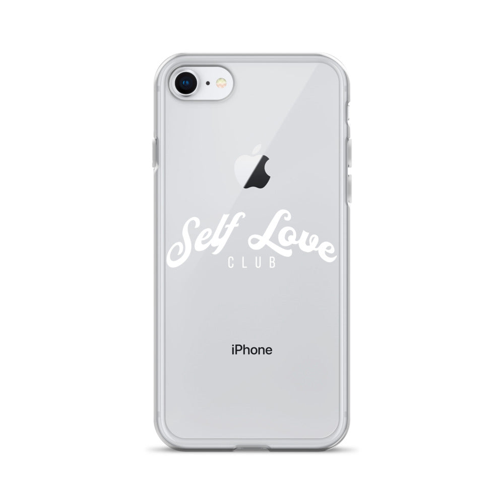 Self Love Club iPhone Case