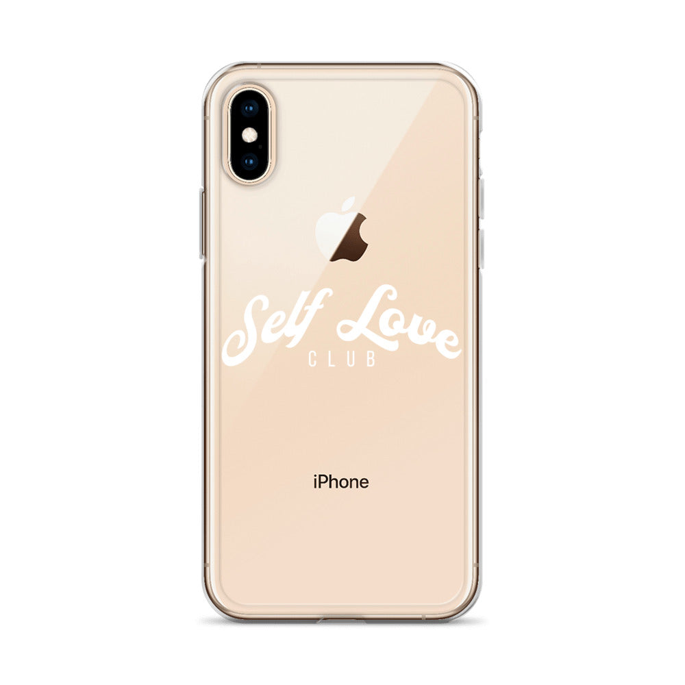 Self Love Club iPhone Case