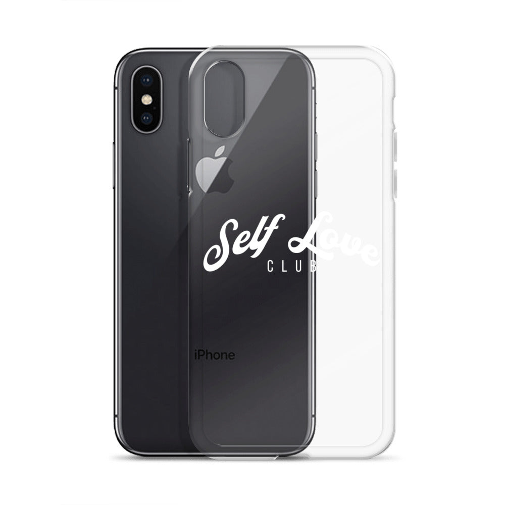 Self Love Club iPhone Case