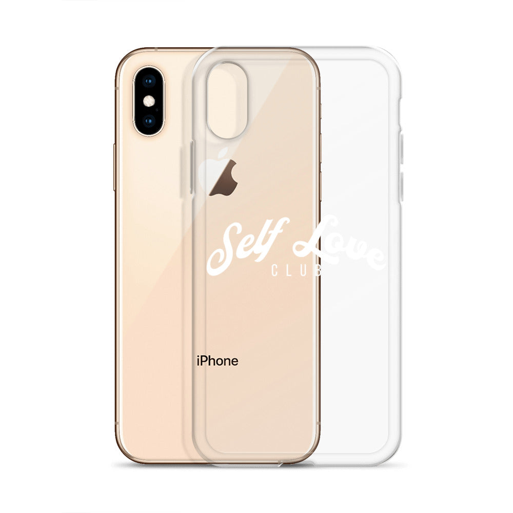 Self Love Club iPhone Case