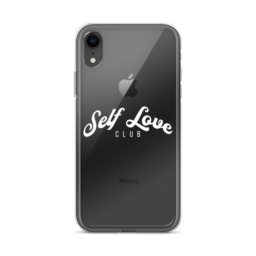 Self Love Club iPhone Case