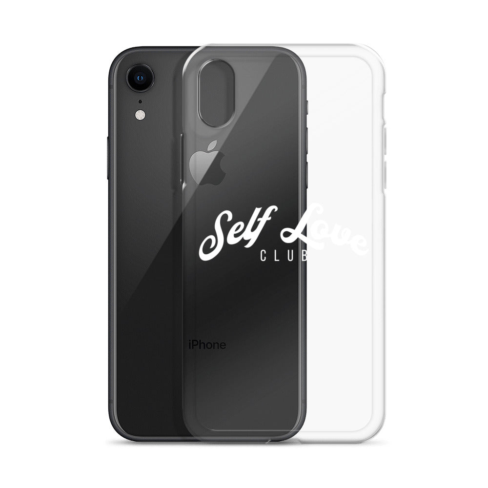 Self Love Club iPhone Case