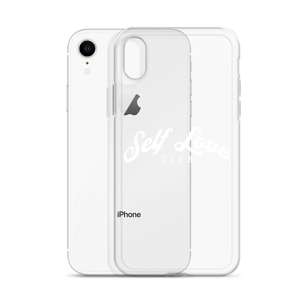 Self Love Club iPhone Case