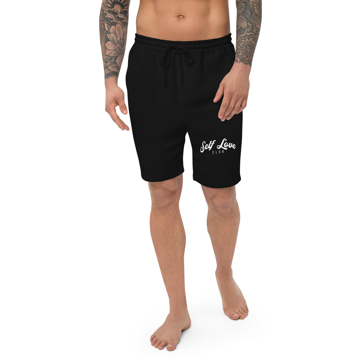 Men's Self Love Club Shorts (Fleece)
