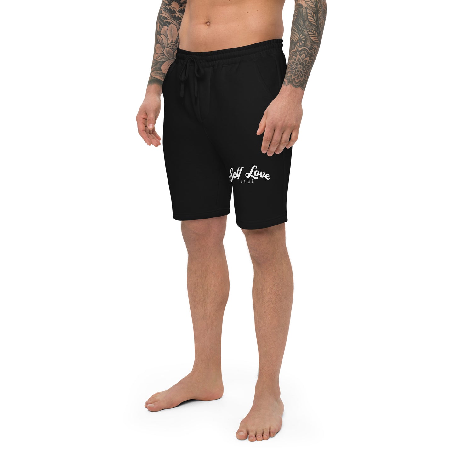 Men's Self Love Club Shorts (Fleece)