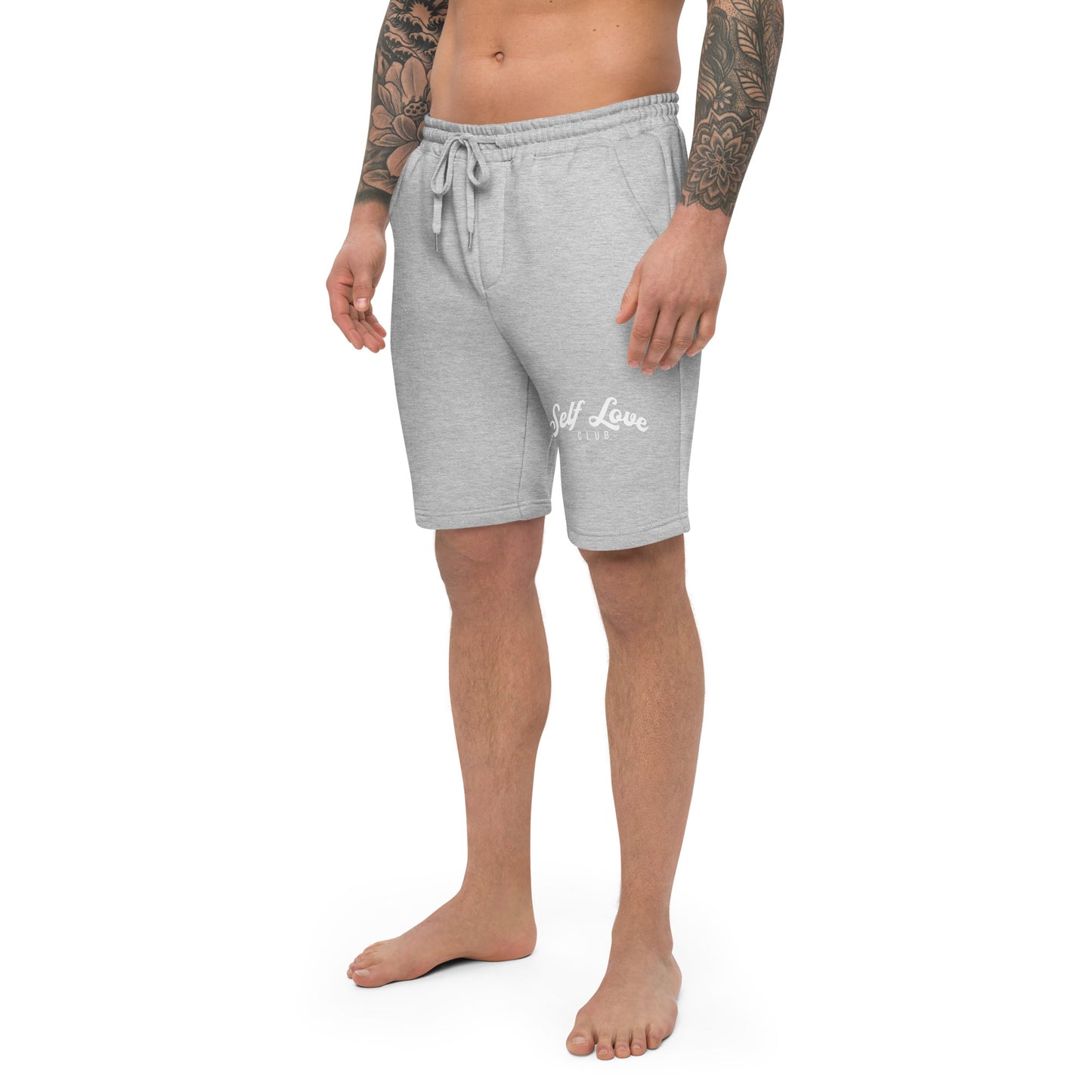 Men's Self Love Club Shorts (Fleece)