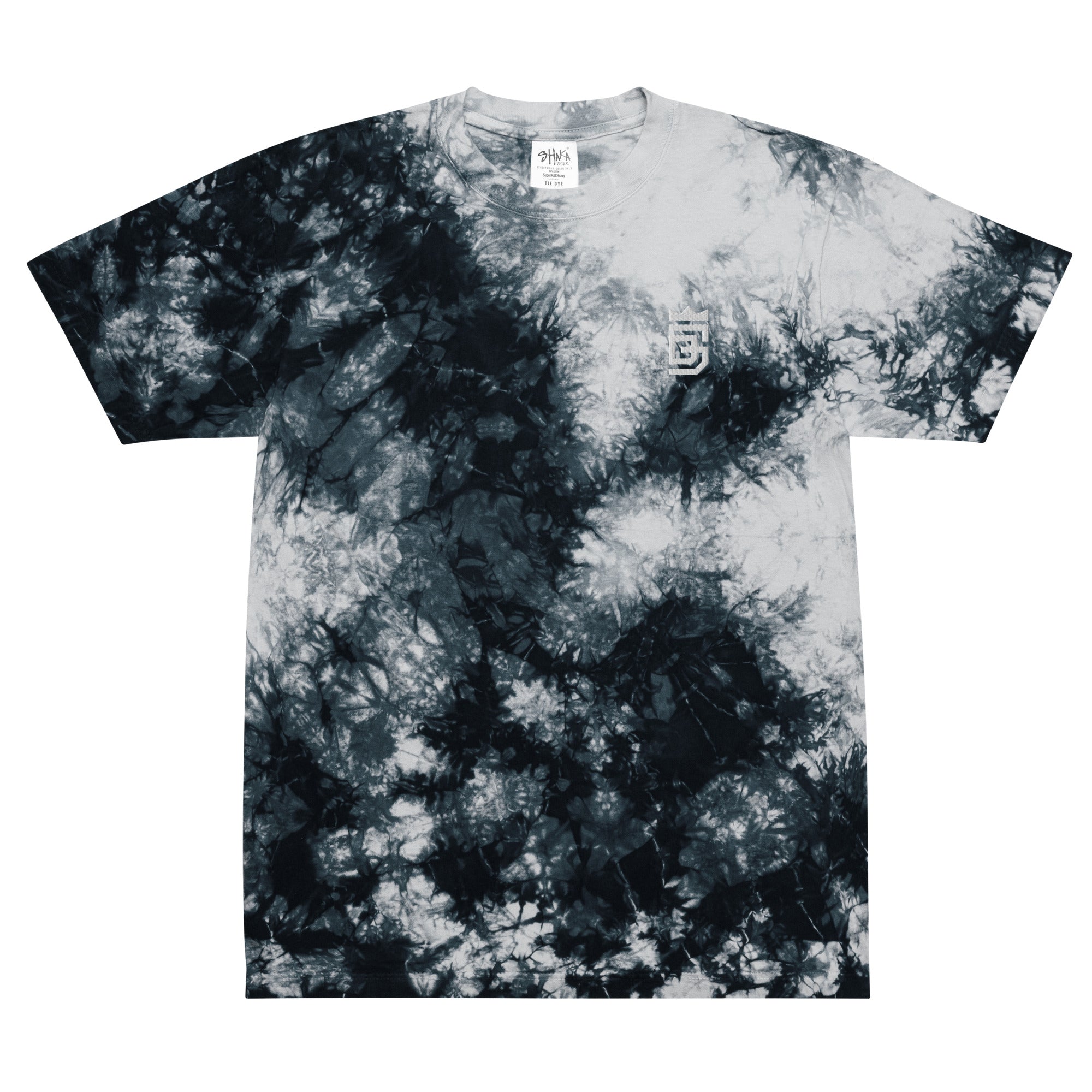 DG Tye Dye Oversided T – GibsonDiscGolf