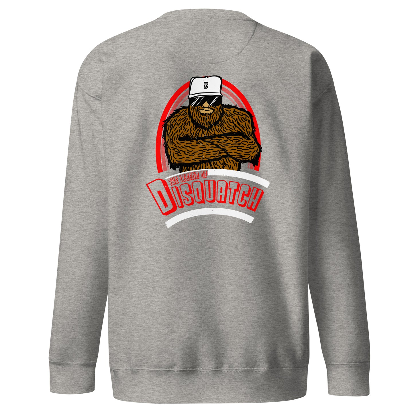 Disquatch Crew Sweatshirt