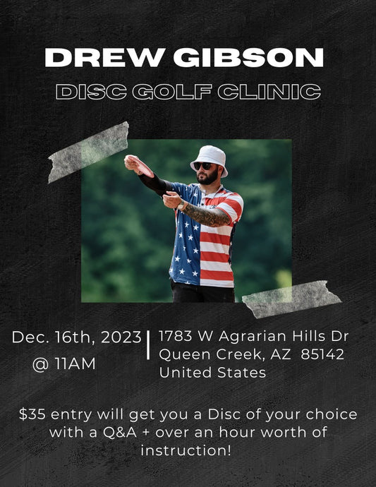 Drew Gibson Clinic - Rob Simmons - Dec. 16th, 2023 @ 11AM