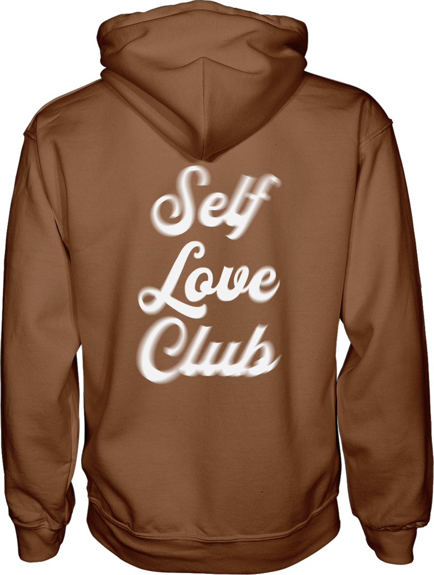 Smiley / Self Love Club Unisex Hoodie