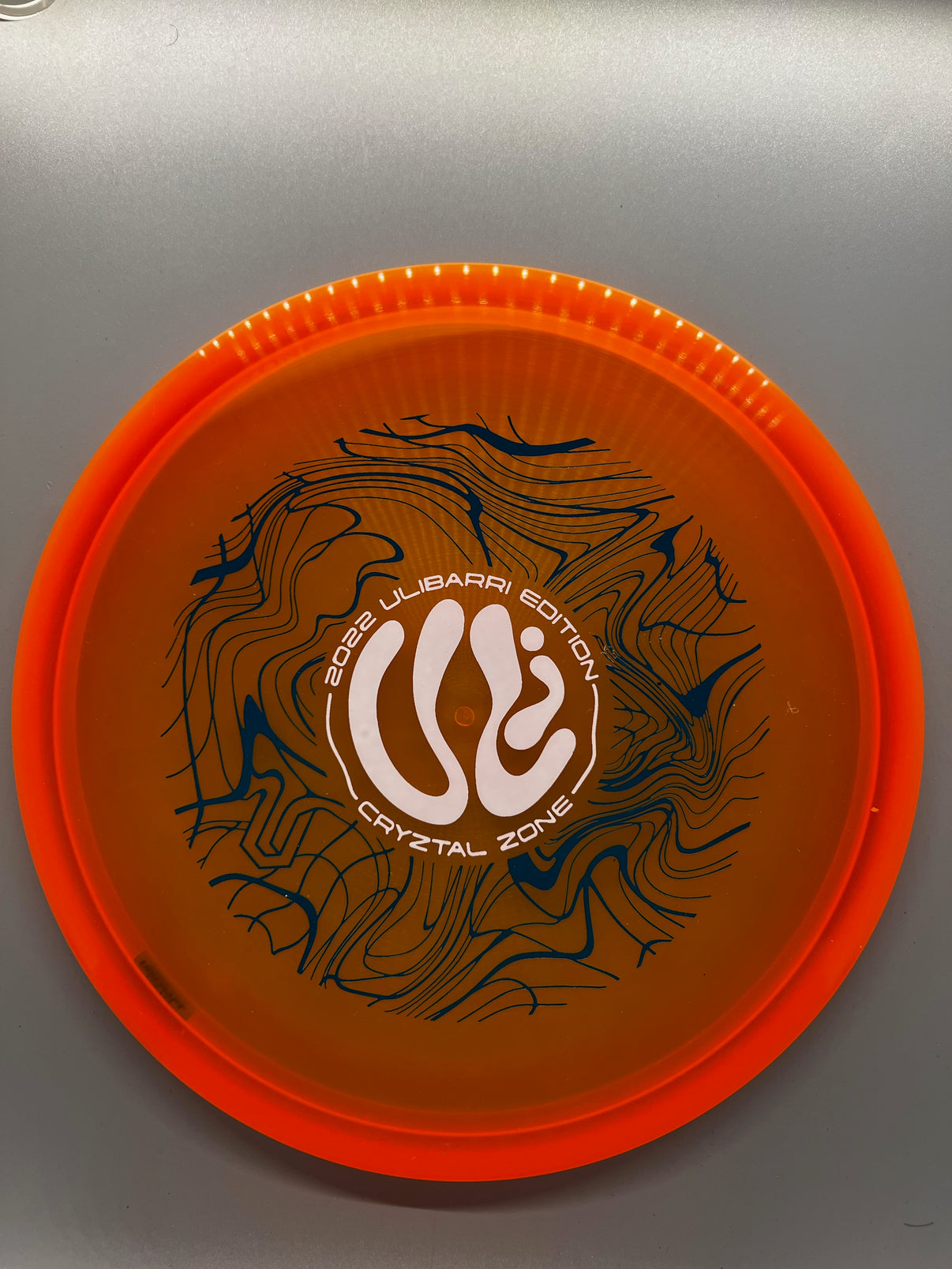 Uli Collab CryZtal Zone GibsonDiscGolf