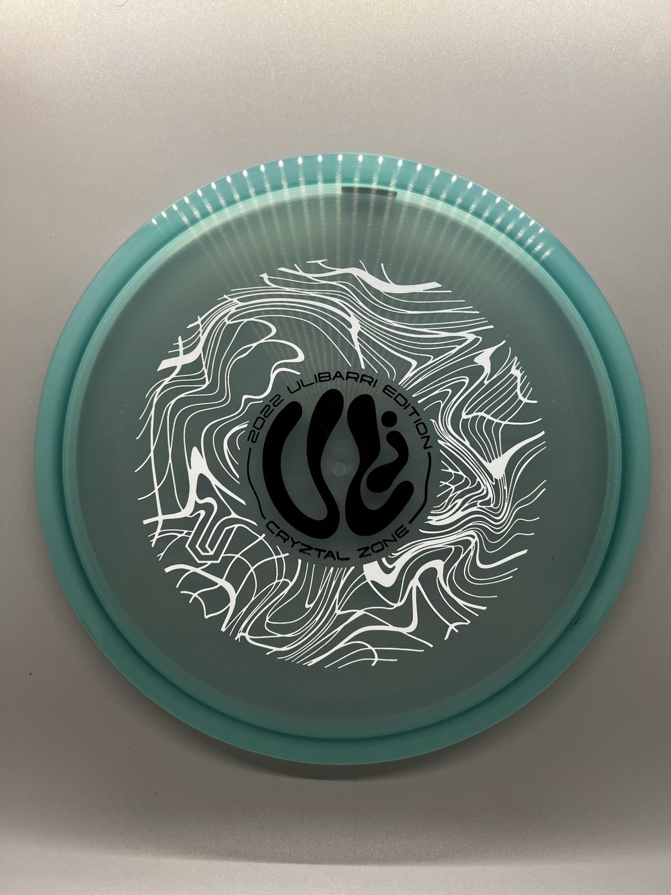 Uli Collab CryZtal Zone GibsonDiscGolf