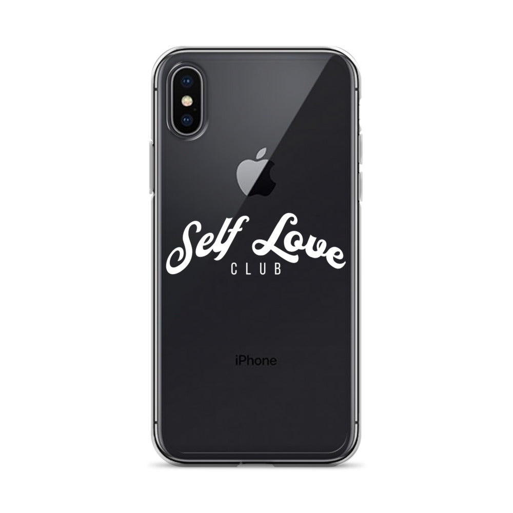 Self Love Club iPhone Case
