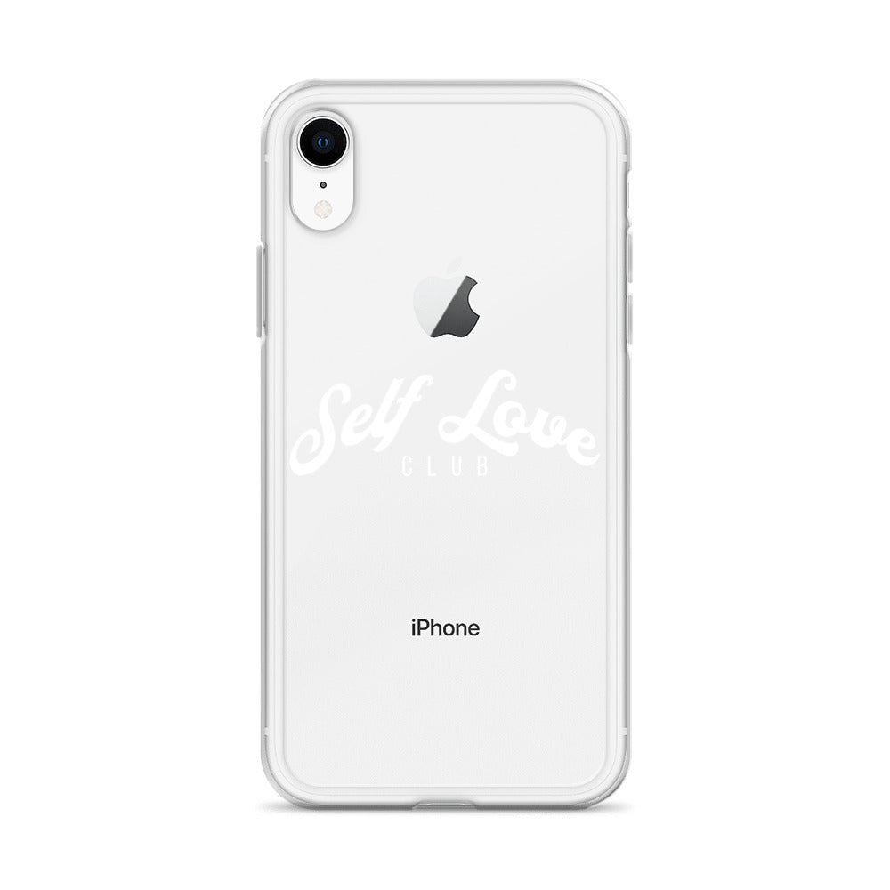 Self Love Club iPhone Case