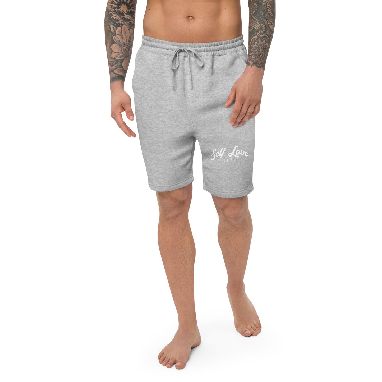 Men's Self Love Club Shorts (Fleece)